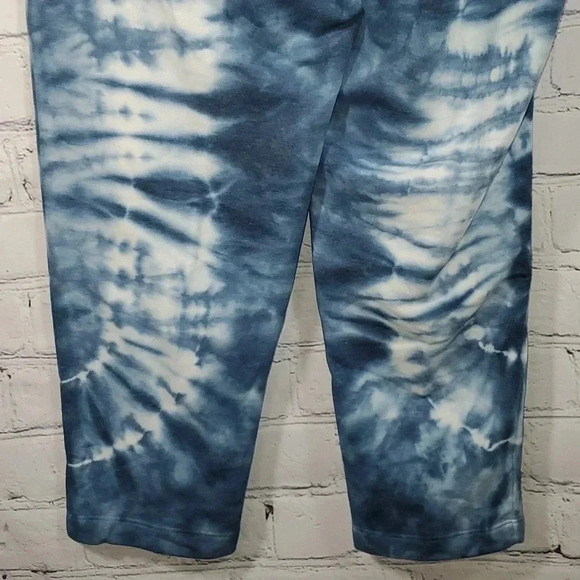 Lane Bryant Livi Sweatpant Joggers Blue Tie Dye Size 14/16 NWT - Picture 11 of 13